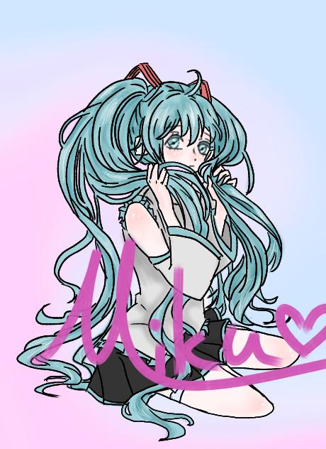 初音ミク♡