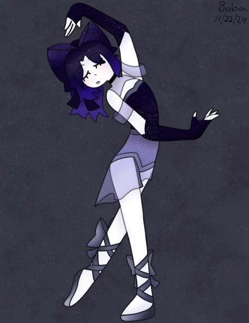 💜🖤🩶Gem DTIYS Entry🩶🖤💜