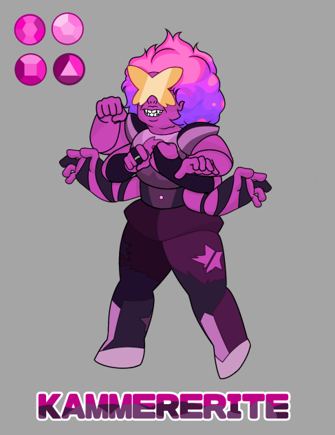 Kammererite (FUSION)