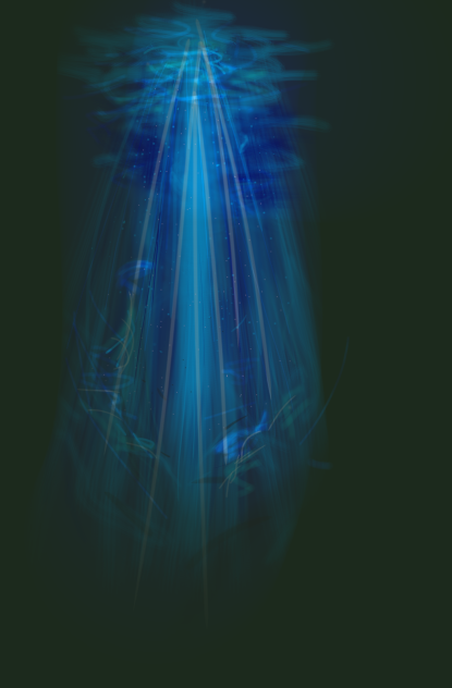 under the sea - ibisPaint