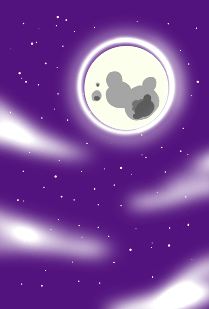 moon - ibisPaint