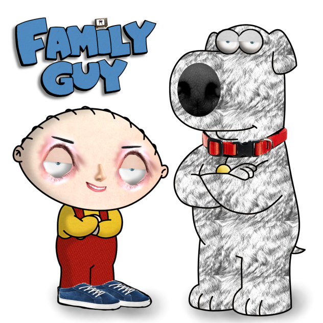 realistic family guy