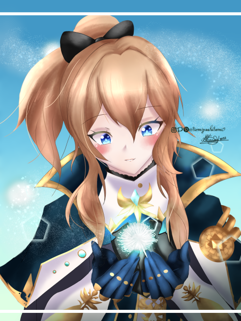 🌼原神・ジン🌼