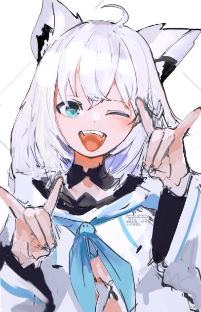 白上フブキ　②