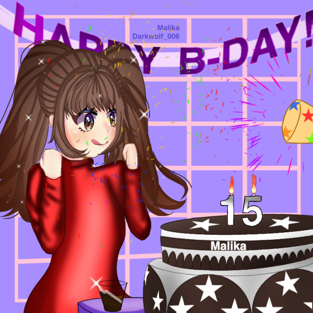 My birthday!