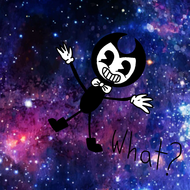 Bendy In Space