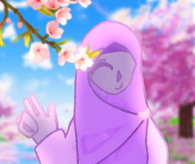 🌸🧕🏾