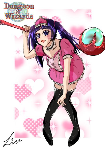 イヴィーラ✨ Dungeon & Wizardsより