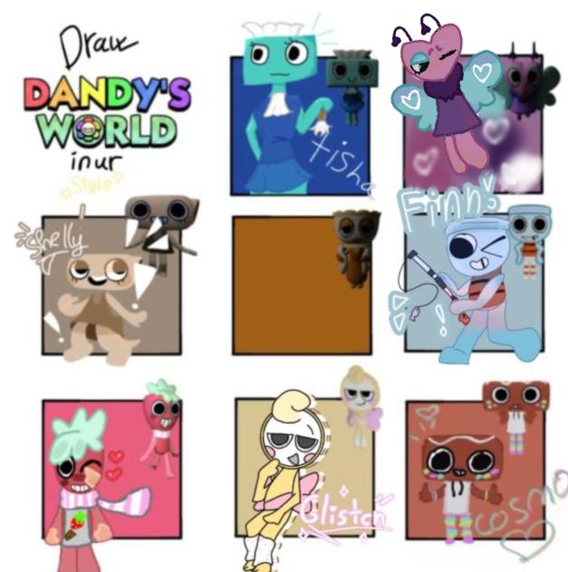 Drawing toons Dandy's World Collab
