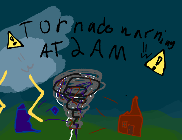 Anyone wake up to the sirens in Nebraska