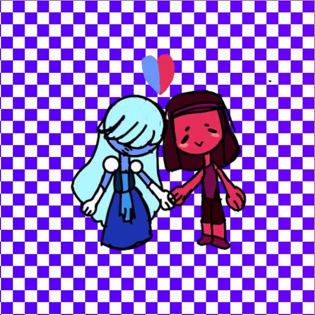 sapphire and Ruby★