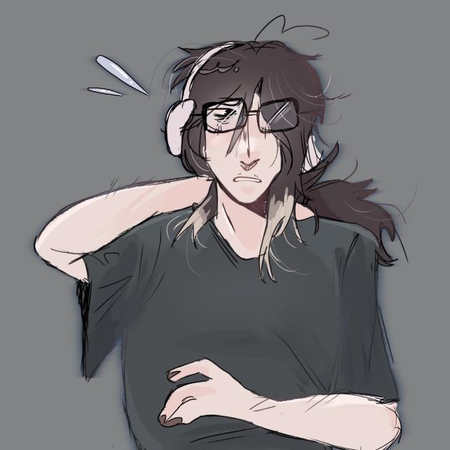 Silly self portrait👅