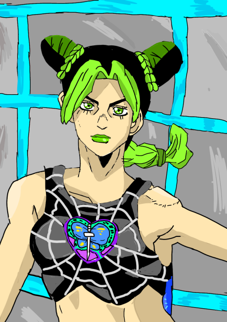 Jolyne Cujoh (Jojo's Bizzare Adventure)
