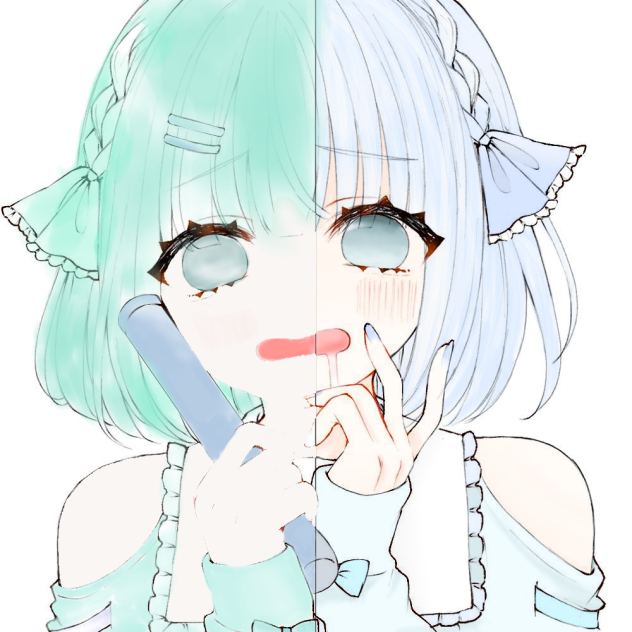 nanaさんとのペア画