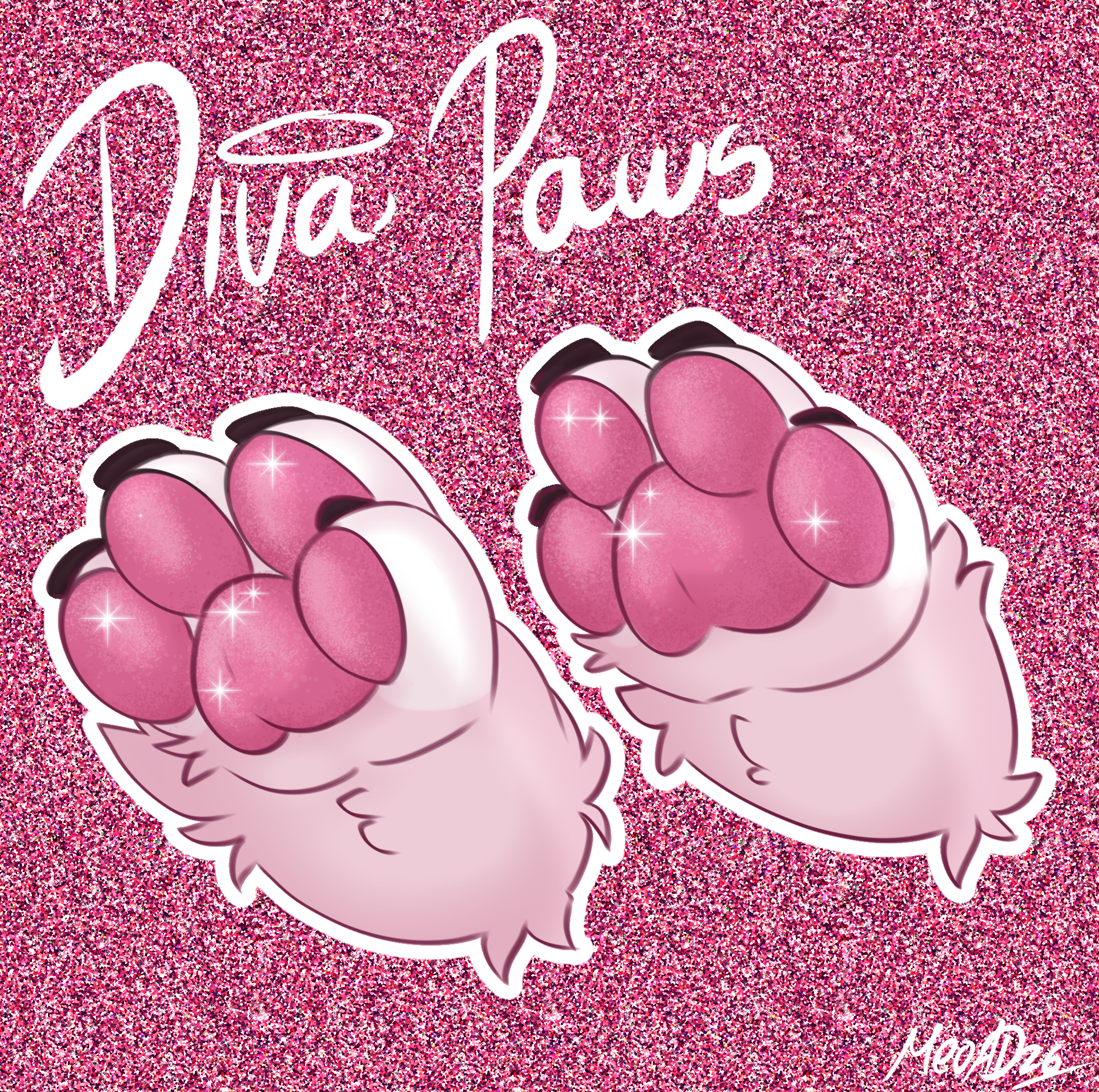 Diva Paws - ibisPaint