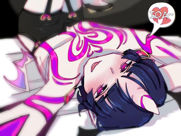 Bro Ida isn’t gonna like this ಠ_ಠ