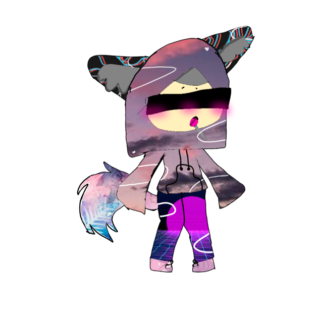 my oc in gacha