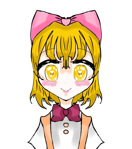 きなこもちさんのラクガキ大会参加しました！
