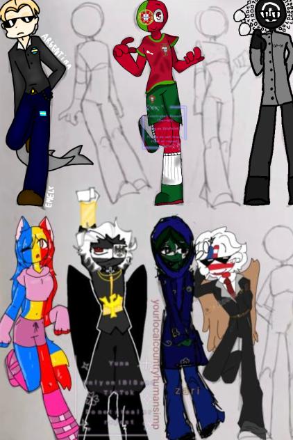Countryhuman collab!!