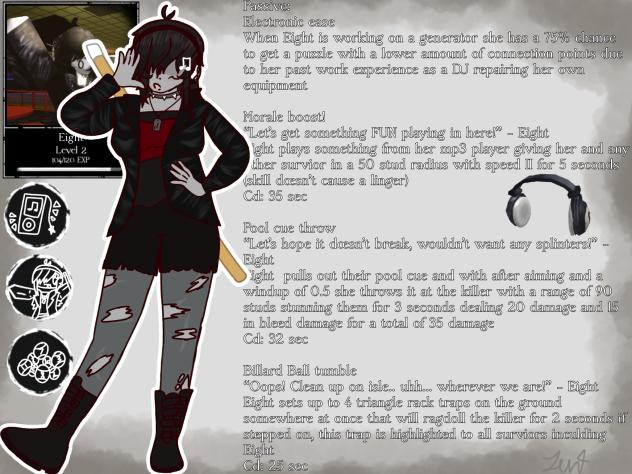 「  ᶻ 𝗓 𐰁 FORSAKEN OC. ᐟ 」