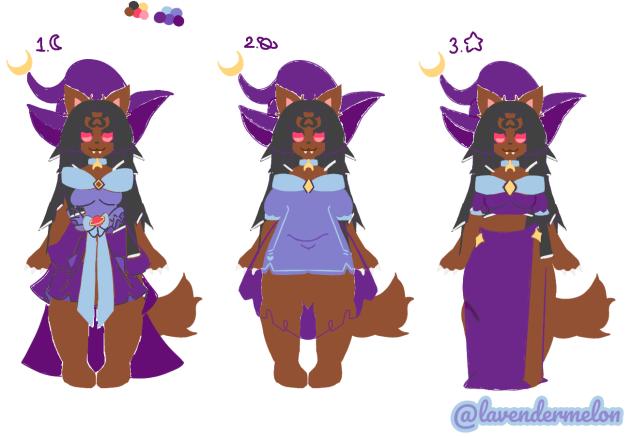design ideas🪐[space witch]
