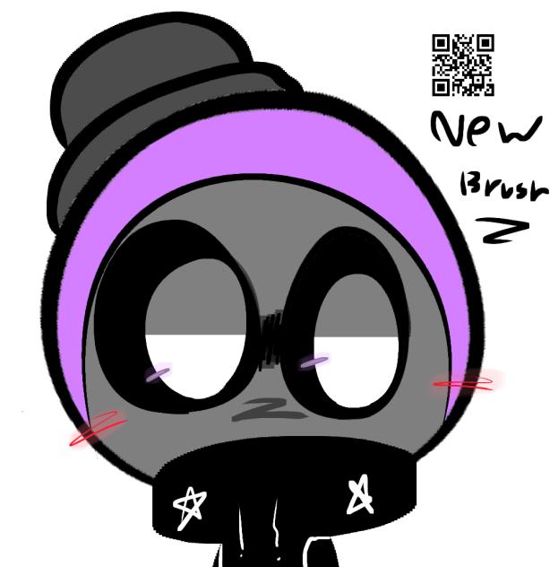 New toony ahh brush