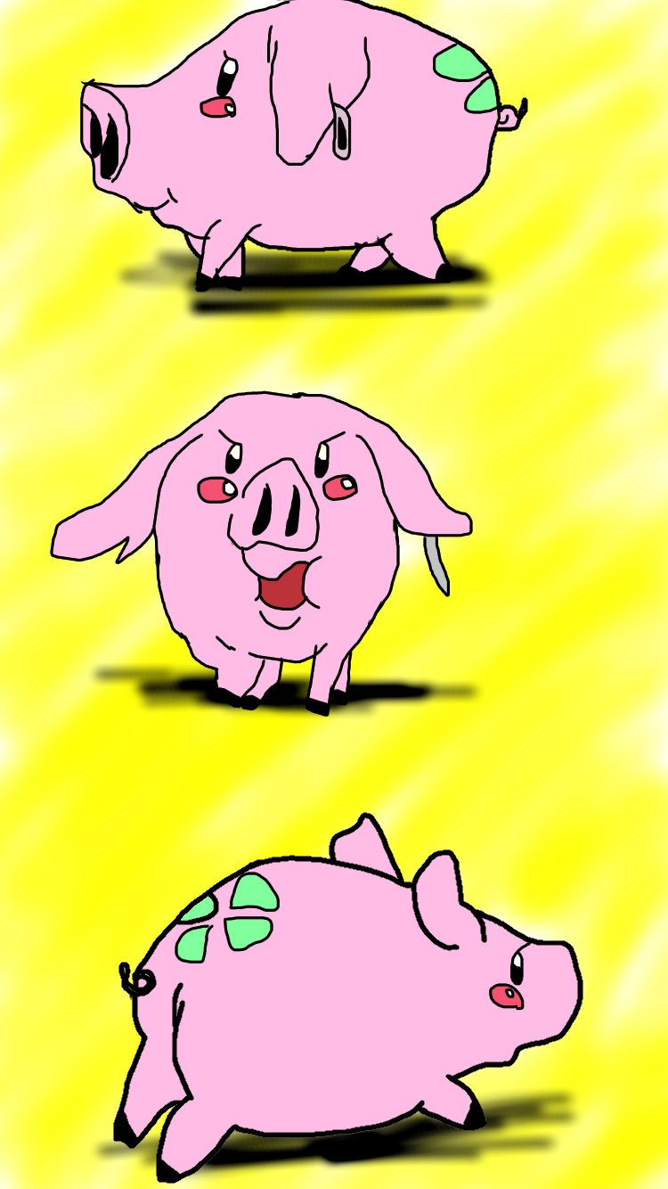 七つの大罪 ホーク - ibisPaint