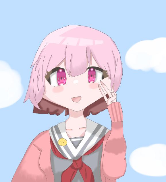 リクエスト絵【鳳えむ】