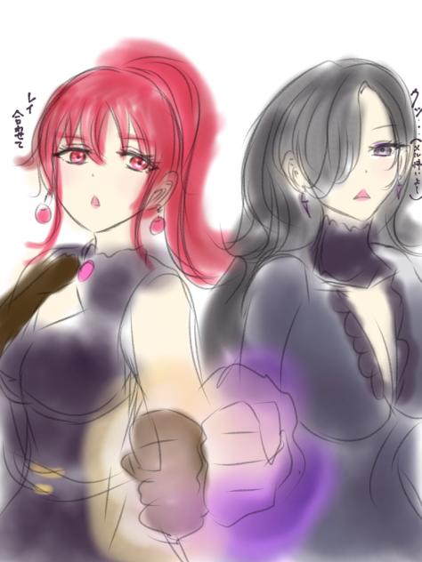 合体技(らくがき)