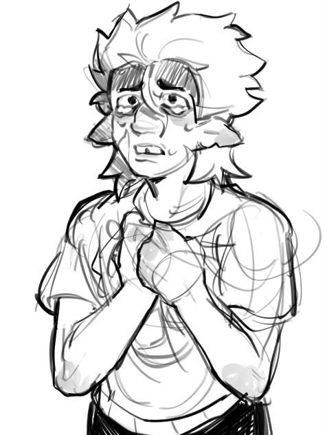 Sad hunter😭😭😭😥😥😥😥