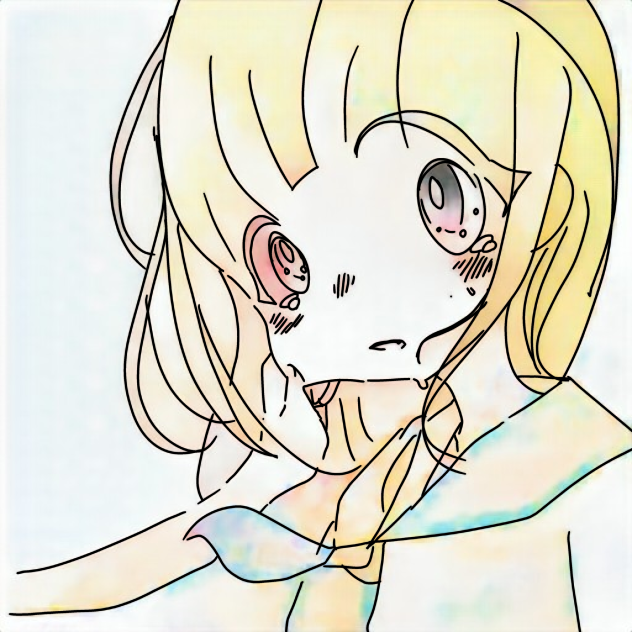 なかないで