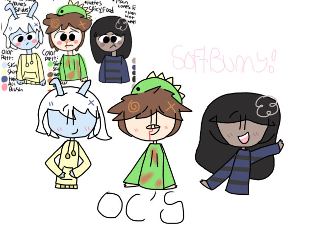 wow lol my art style changed a lot