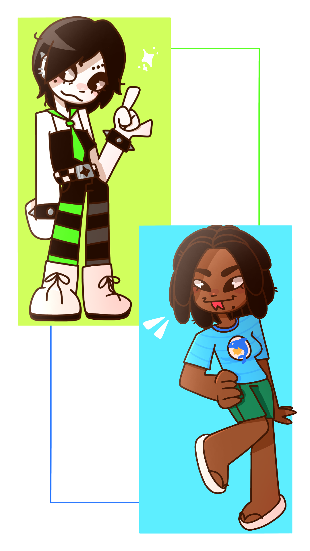 homodachi life - ibisPaint