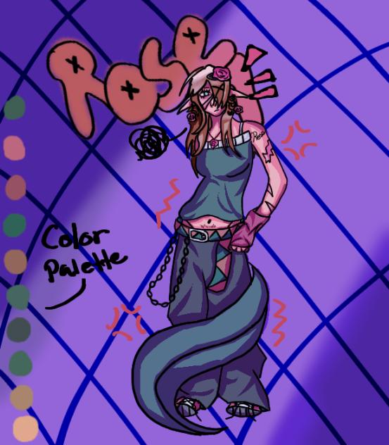 Redesign of oc Rose