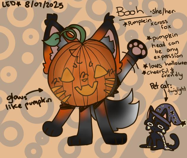 Booh (object show oc)