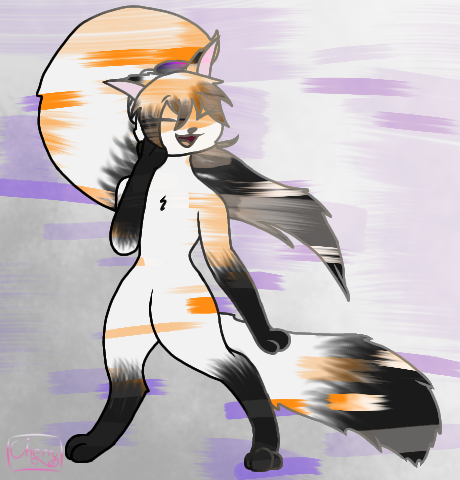 an arctic fox or a fox¿ - ibisPaint