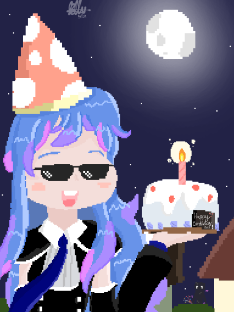 HAPPY HAPPY BIRTHDAY!! 🕶️😊🥳for you!!
