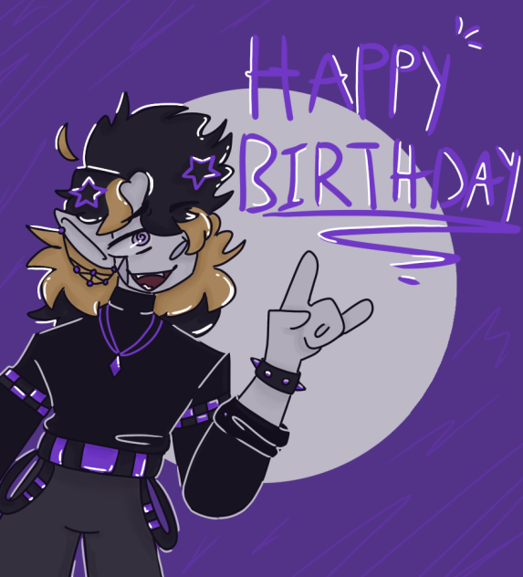 Happy B-Day Eggo!