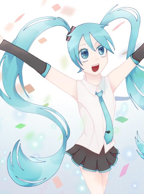 HAPPY BIRTHDAY MIKU🎉