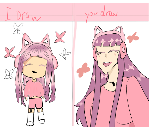 I draw you draw!