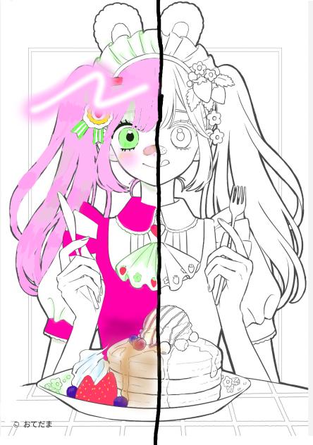 合作！
