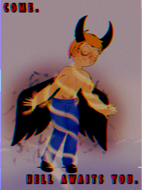 The Fallen God - ibisPaint