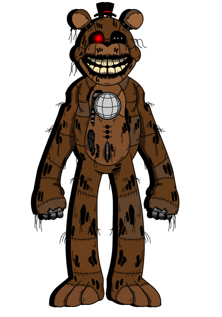 Stylized Withered Freddy ✨✨