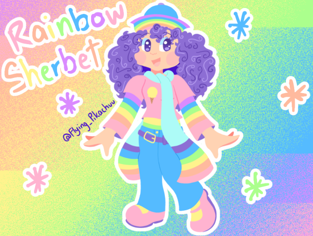 Rainbow Sherbet 🌈🍨