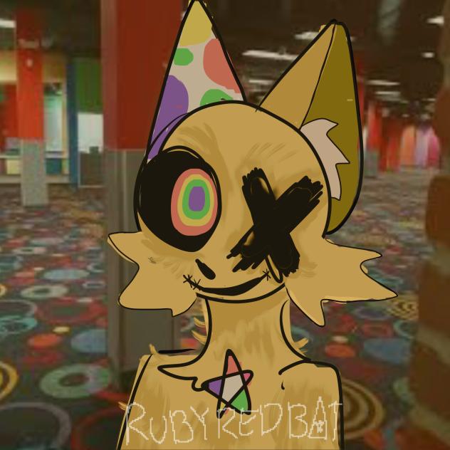 My silly fursona guy