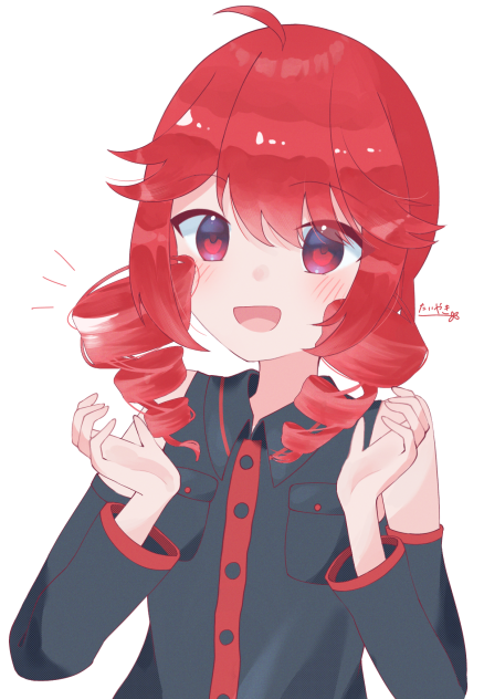 ローツインドリルテトちゃん