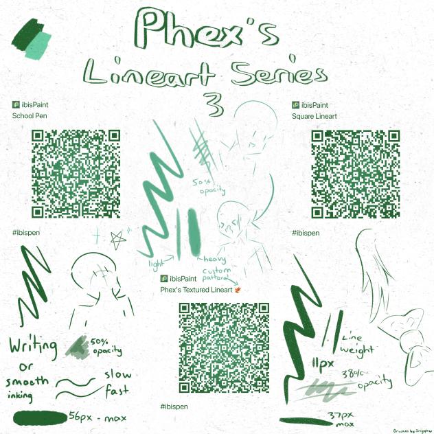 Phex’s Lineart Series 3