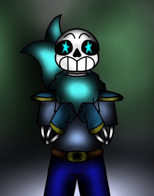 Underswap Sans (Blueberry)