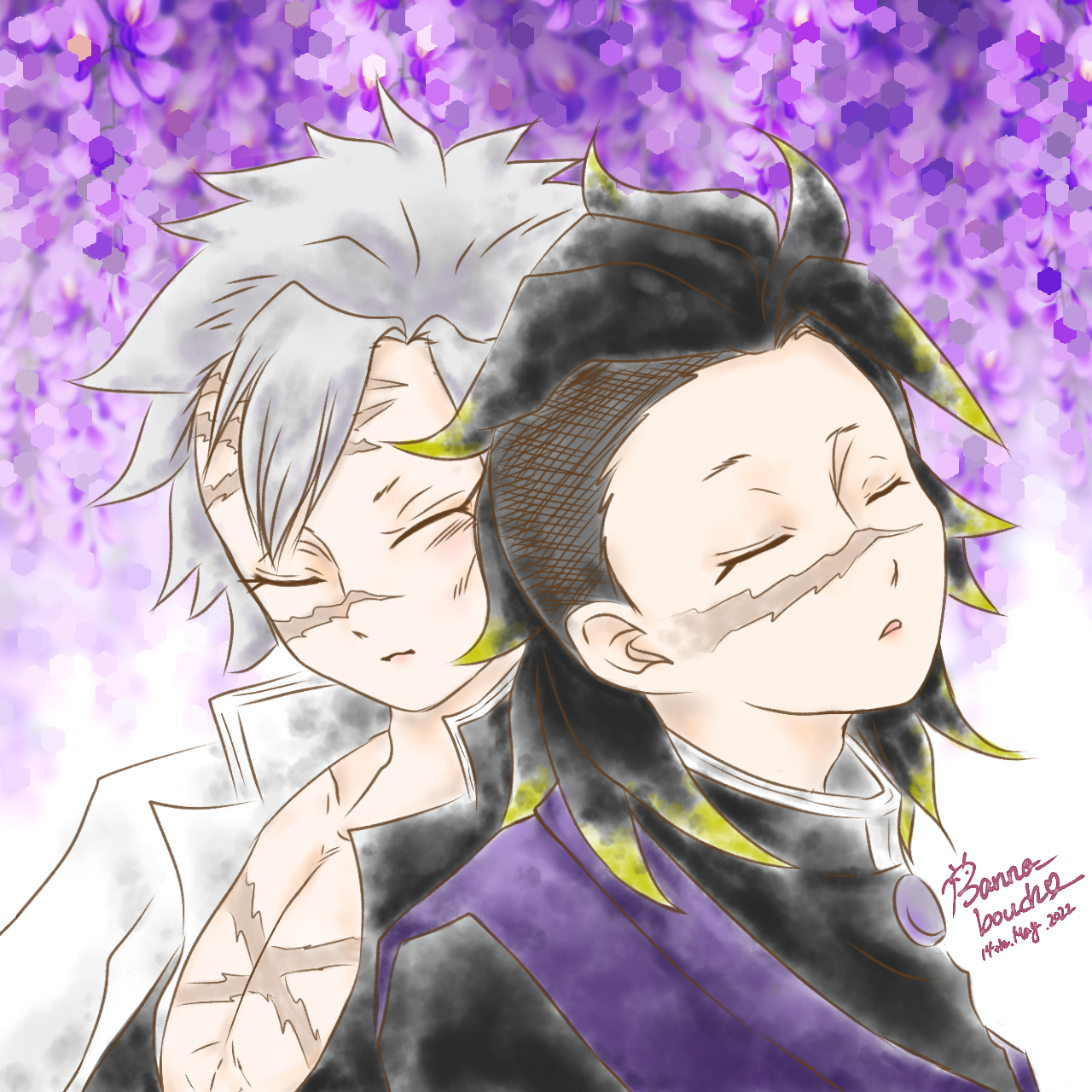 ゆらふわ　不死川兄弟 不死川兄弟 - ibisPaint