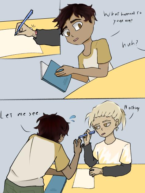 Issac and Drew